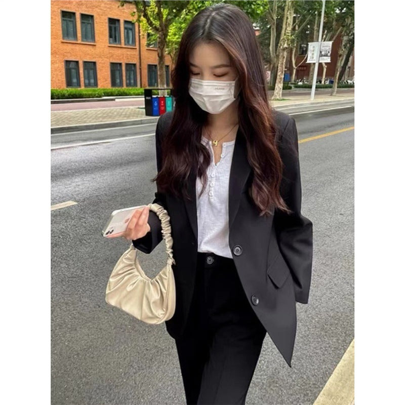 Female College Student Interview Work Clothes - kinko