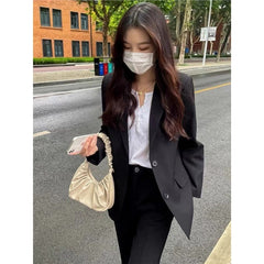 Female College Student Interview Work Clothes - kinko