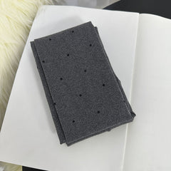 Pantyhose Hearts Polka Dot Jacquard Gray Stockings - kinko