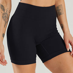 Seamless Knitted High Elastic Sports Underwear U Square Collar Yoga Suit - kinko