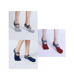 Women's Fashionable Pilates Toe Socks