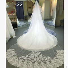 Bride Wedding Master Wedding Veil Long Long Tail - kinko