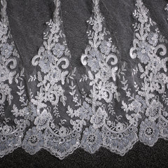 Lace Lace Wedding Dress Trailing Bridal Headdress - kinko