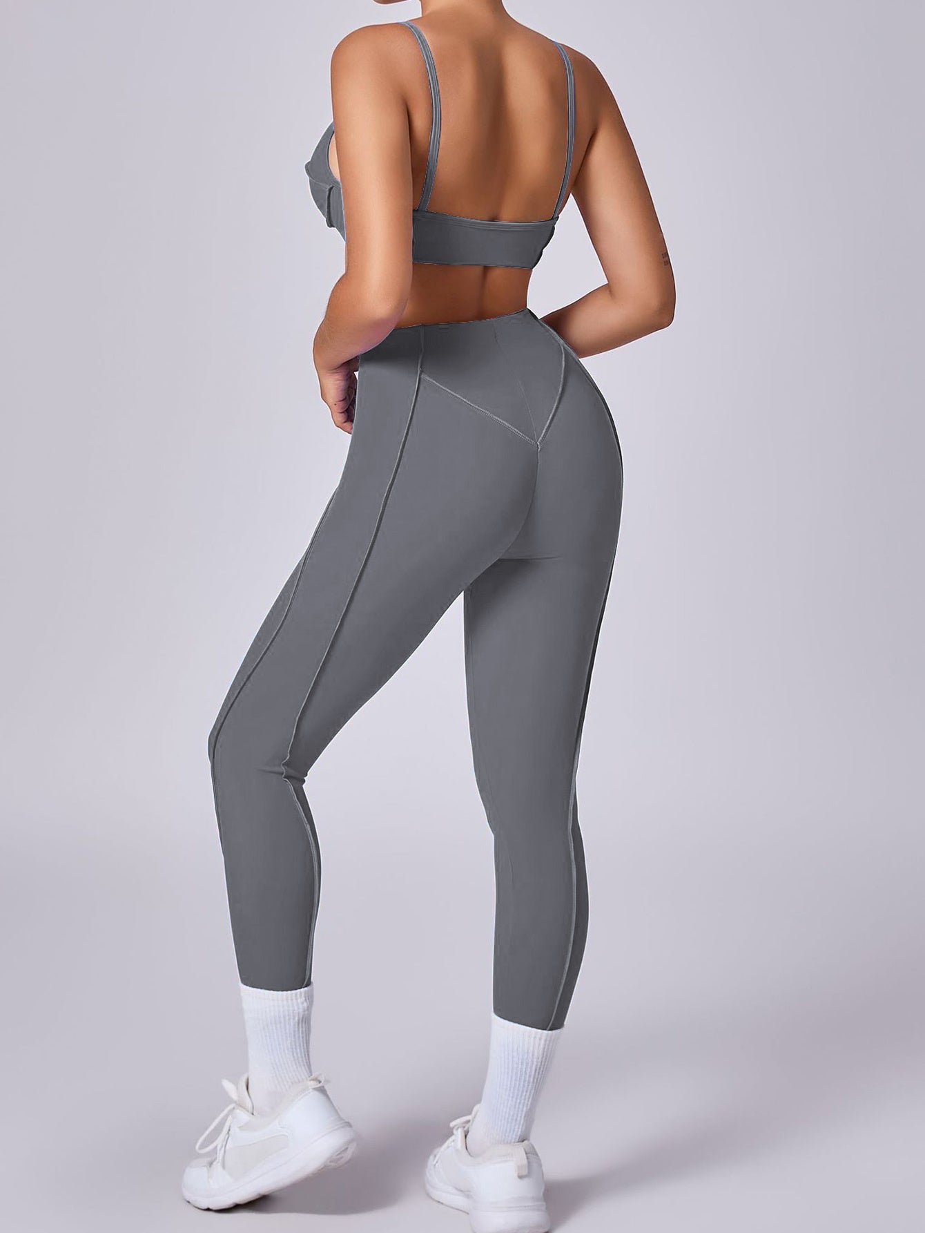 Outer Seam Yoga Pants - kinko