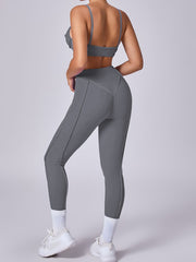 Outer Seam Yoga Pants - kinko