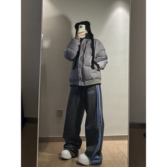 Sports Casual Pants Fall Winter Trend Versatile Loose Sweatpants Hiphop Drape Mop Pants
