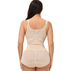 One-piece Corset Abdominal-shaping Hip-lifting Girdling Postpartum - kinko