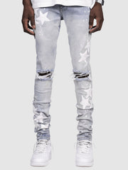 Men's Slim Stretch XINGX Fashion Jeans - kinko