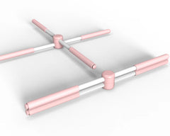 יוגה פילאטיס אימון גוף מקלות ניידים לתיקון יציבה פילאטיס