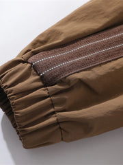 Men's Zip Up Jacket and Pants Set - kinko