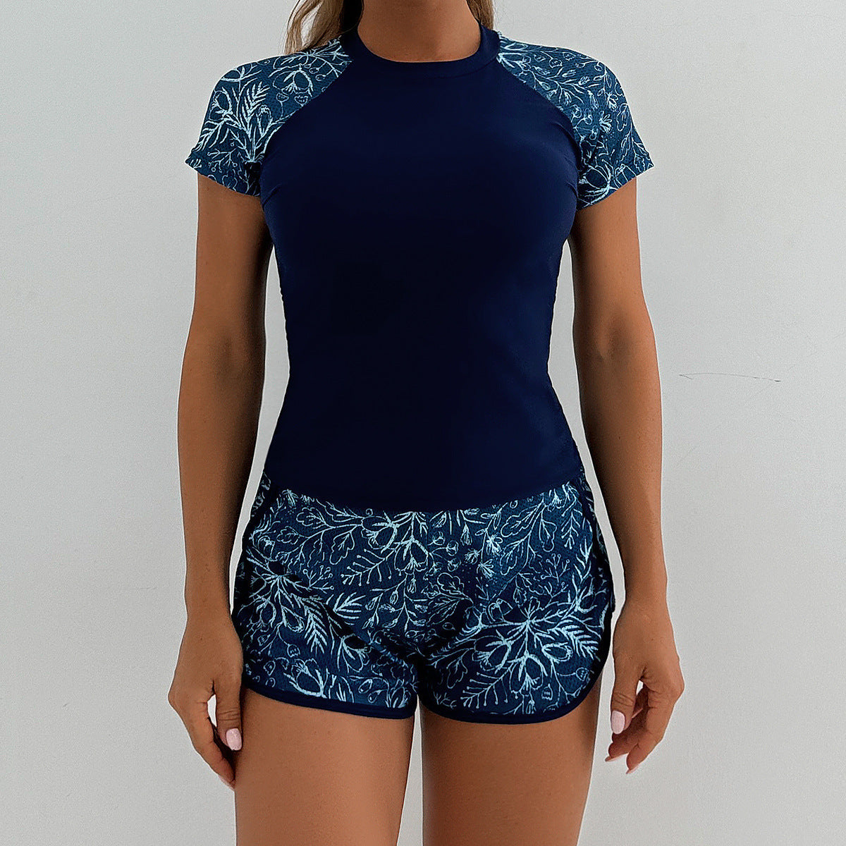 New Swimsuit Tangini Women's Sports Suit - kinko