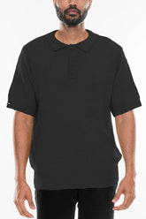 WEIV Men's Full Size Charlie Brown Shirt Short Sleeve Polo Plus Size - kinko