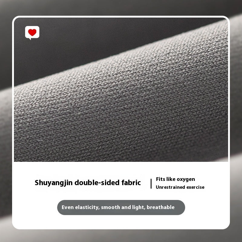 Autumn And Winter Nude Feel Slim Fit Slimming Zipper Yoga Clothes Long Sleeve Outdoor Workout Top - kinko