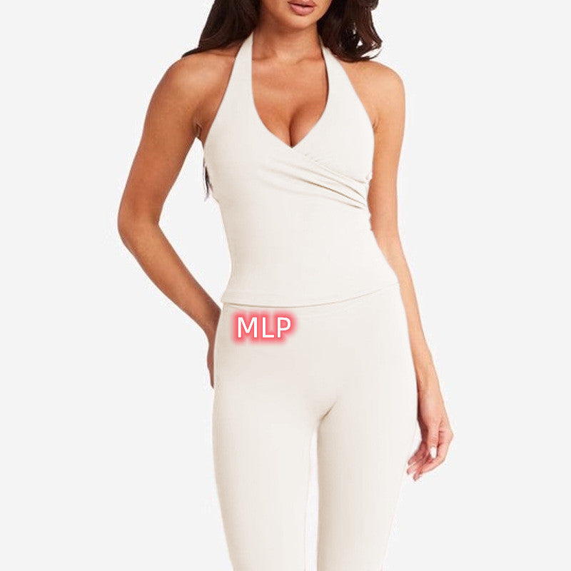 Fitness Exercise No Marks Outside Wear Running Training Yoga Pants - kinko