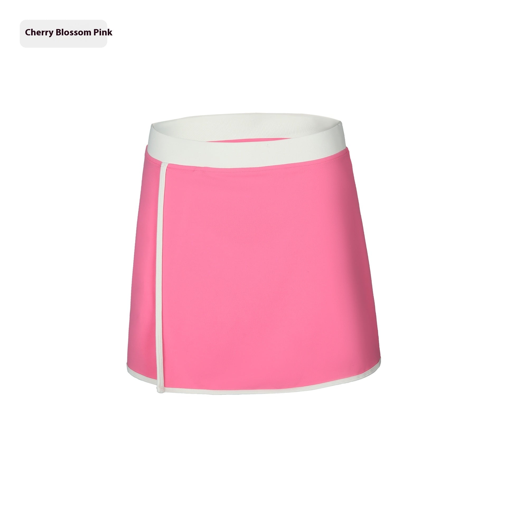 Outdoor Fitness Split A- Line Sports Skirt - kinko