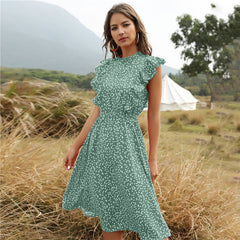 WoMeN SuMMer CHiffoN LoNG Dress Maxi Dresses - kinko