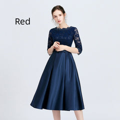 Versatile Casual Mid Length Evening Dress For Women - kinko