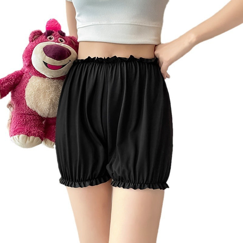 Anti-exposure Women Can Wear Pumpkin Summer Thin Loose Home Leggings - kinko