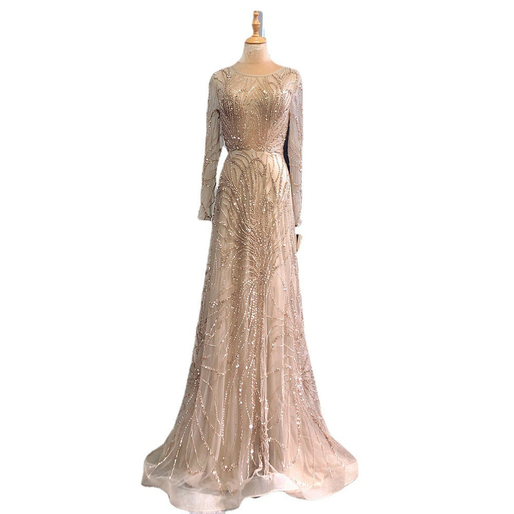 Light Luxury Minority High-end Evening Dress - kinko