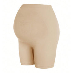 High Waist Plus Size Belly Support Leggings - kinko