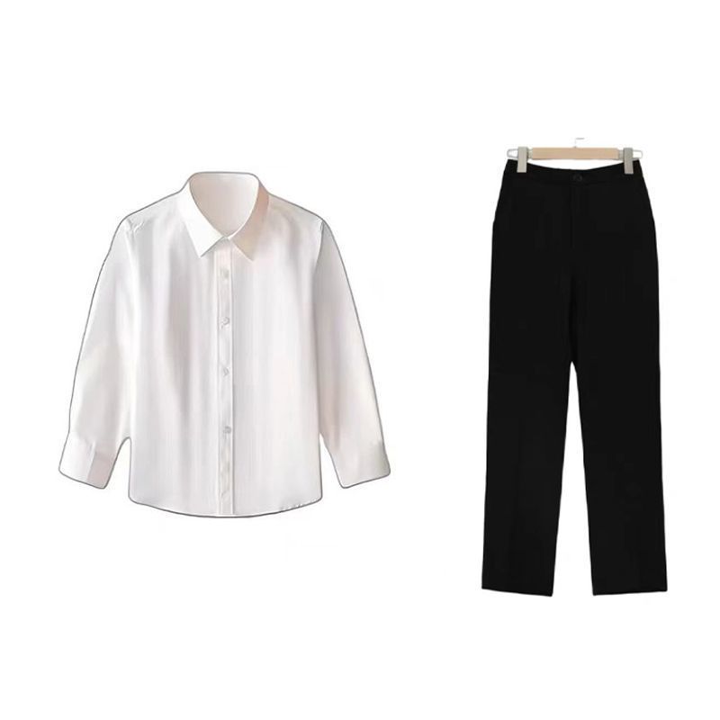 Female College Student Interview Work Clothes - kinko