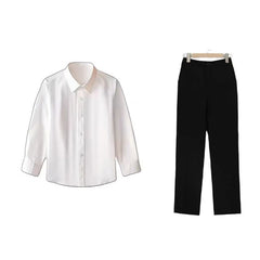 Female College Student Interview Work Clothes - kinko