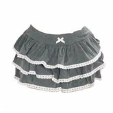 Personality Lace A- Line Cake Dress Women - kinko