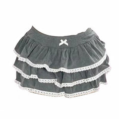 Personality Lace A- Line Cake Dress Women - kinko