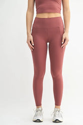 MONO B Venice Cloud Light Sculpt High-Waisted Leggings - kinko