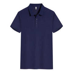 Work Clothes Lapel Short Sleeve - kinko