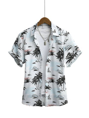 Men's 3D Printed All-matching Retro Fashion Shirt - kinko