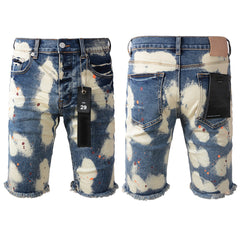 Personal Leisure Washed Light Color All-matching Jeans - kinko