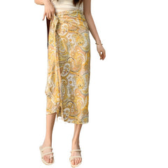 Chinese Style Hip Skirt Women's Summer Sun Protection Skirt - kinko