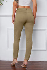StretchyStitch Pants by Basic Bae - kinko