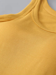 Round Neck Tank with Bra - kinko