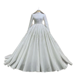 Bride Owner Wedding Dress Trailing Wedding Pettiskirt - kinko