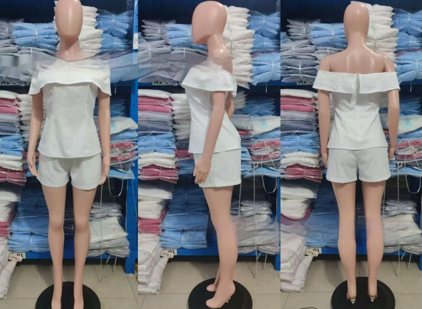 Personalized Off Shoulder Suit Women - kinko