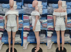 Personalized Off Shoulder Suit Women - kinko