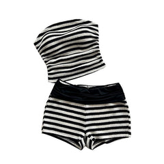 Shorts Suit Hot Pants Two-piece Set For Women