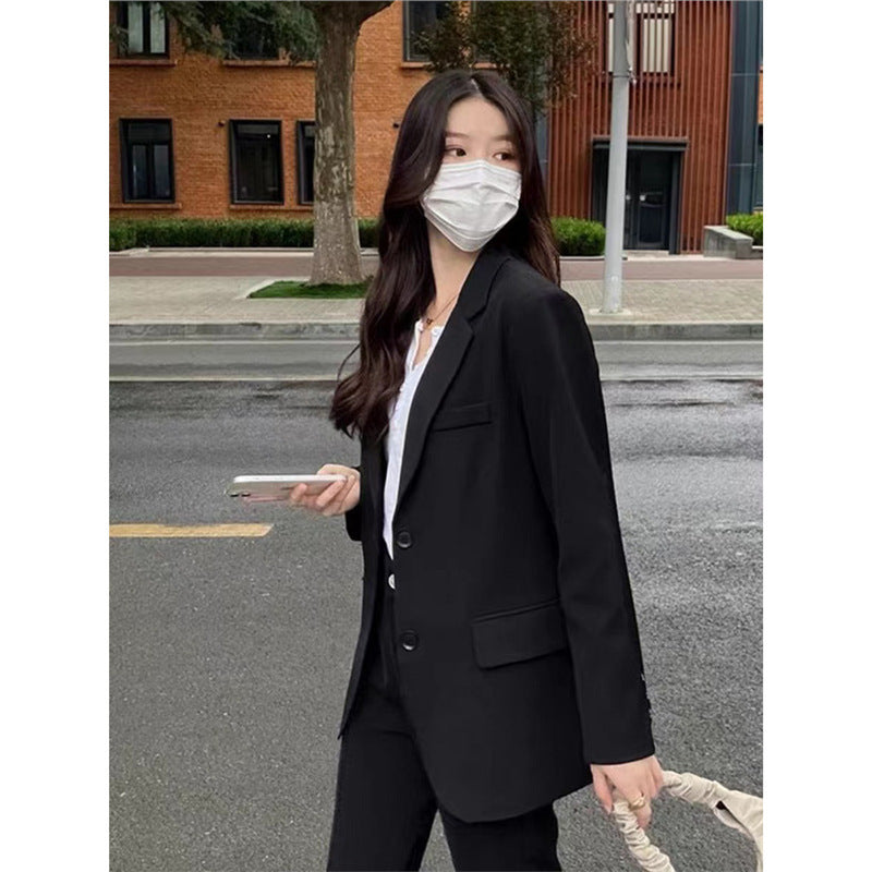 Female College Student Interview Work Clothes - kinko