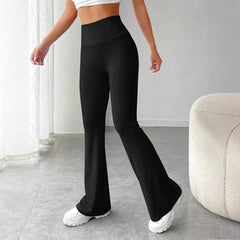 Skin-friendly Yoga Home Flared Pants Leisure Sports - kinko