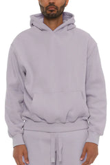 WEIV Men's Full Size Premium Cotton Blend Hoodie Plus Size - kinko