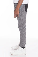 WEIV Men's Marbled Drawstring Jogger - kinko