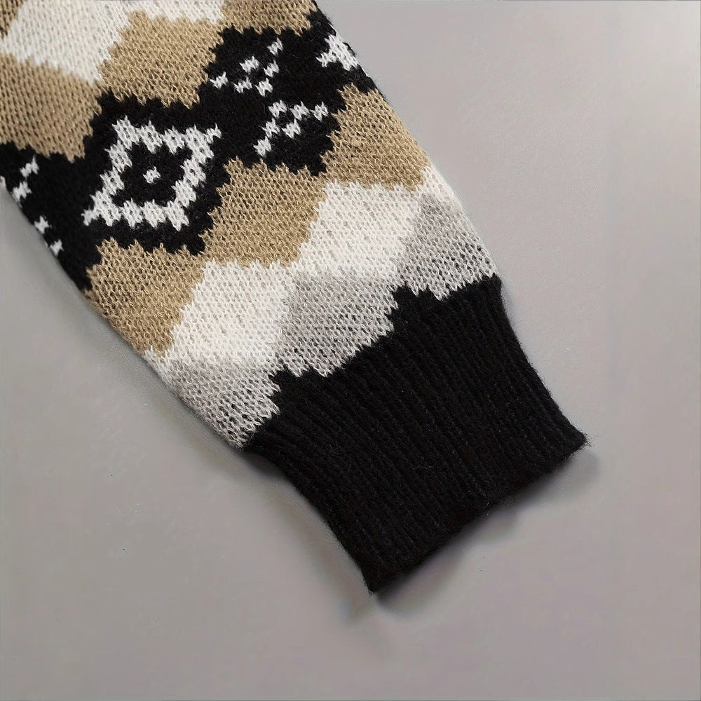 Women's Clothing Loose And Lazy Style Thickened Sweater - kinko