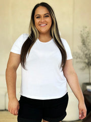 Basic Bae Full Size Round Neck Short Sleeve T-Shirt - kinko