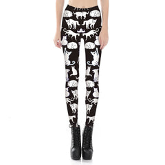 Women's Sports Workout Elastic Hip Lift Leggings - kinko