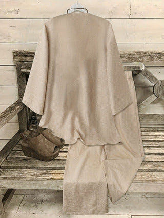 Holiday Casual Loose Trousers Thin Top Pants - kinko