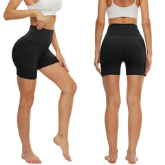 Leggings - 3 Points High Waist 3 Black - kinko