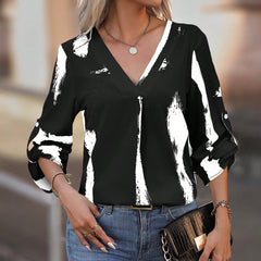 Fashion Summer Women's Shirt Loose Casual Top - kinko