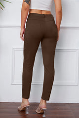 StretchyStitch Pants by Basic Bae - kinko